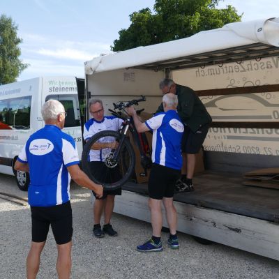 003 In Huttwil Treffpunkt mit Stefan und Angelika